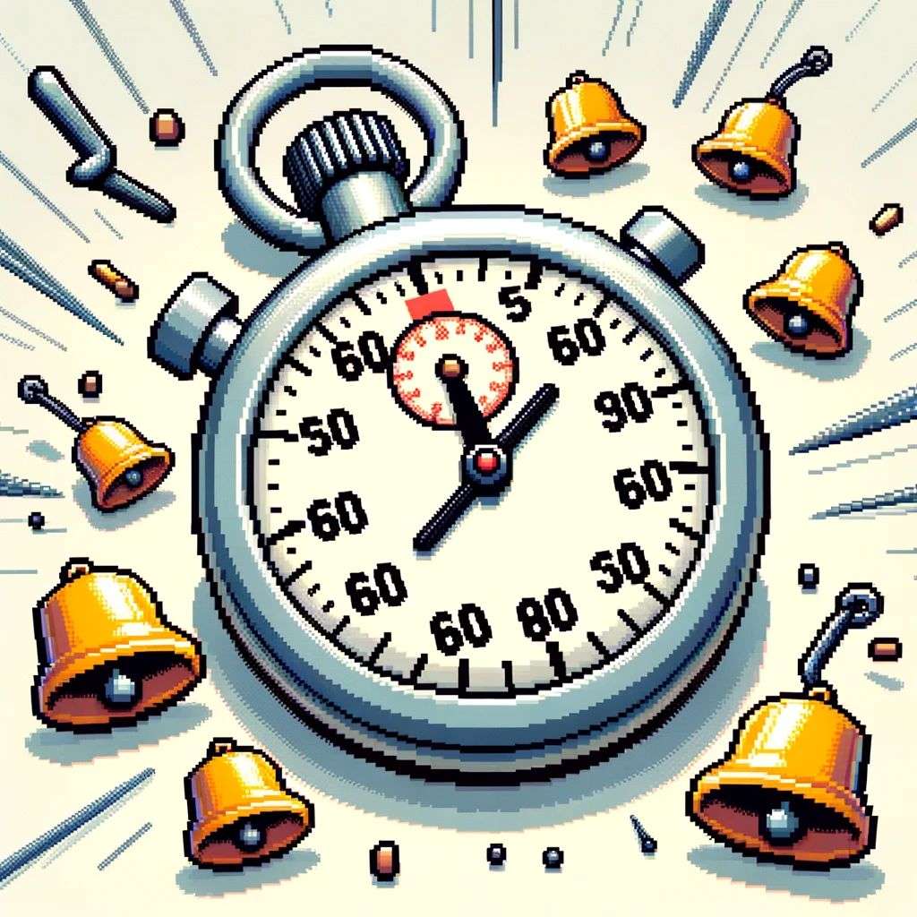 a representation of anxiety, old computer game graphics